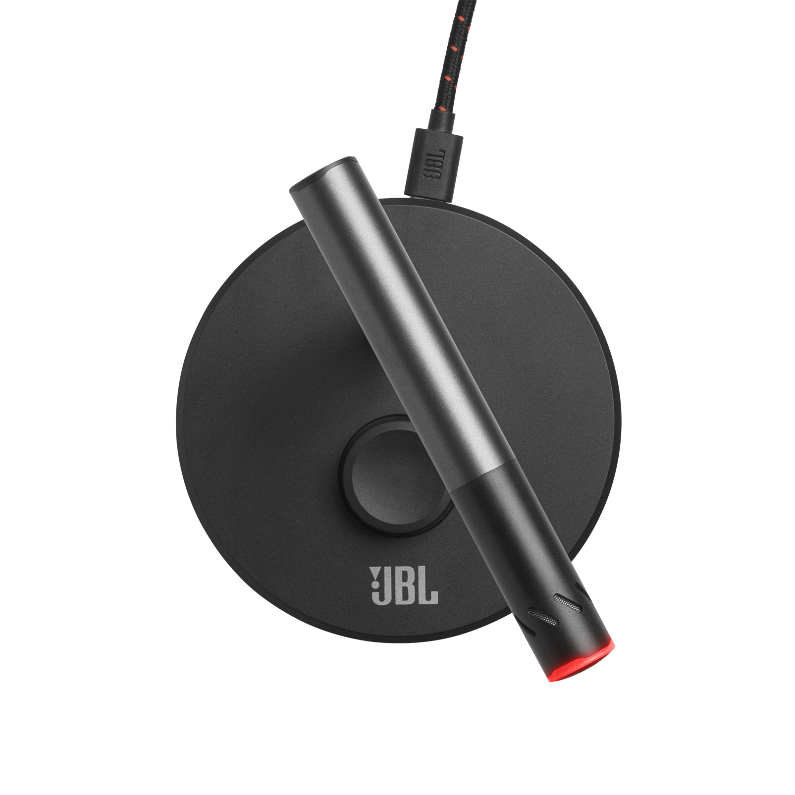 JBL Quantum Stream Talk - Black - USB condenser microphone for streaming, recording and gaming. - Detailshot 4